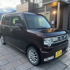 ダイハツコンテカスタム4WD⭐️8万KM⭐️車検2027/8/5の画像