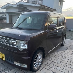 ダイハツコンテカスタム4WD⭐️8万KM⭐️車検2027/8/5の画像
