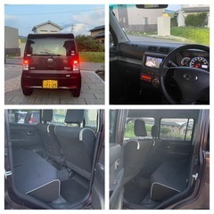 ダイハツコンテカスタム4WD⭐️8万KM⭐️車検2027/8/5の画像