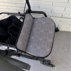 シルバーカー美品の画像