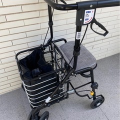 シルバーカー美品の画像