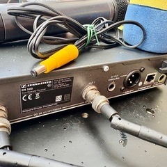 高音質ワイヤレスマイク/ZENNHEISER e965の画像