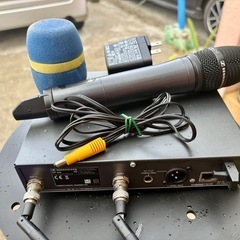 高音質ワイヤレスマイク/ZENNHEISER e965の画像