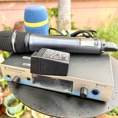 高音質ワイヤレスマイク/ZENNHEISER e965の画像