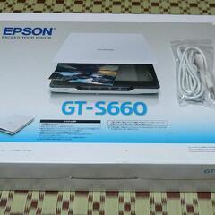 EPSON/スキャナ GT-S660の画像