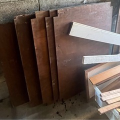 木材 DIY 端材の画像