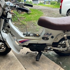 角シャリー　中華125ccエンジン　　の画像