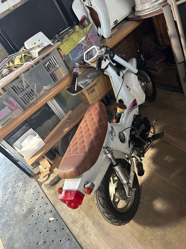 角シャリー　中華125ccエンジン　　
