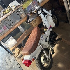 角シャリー　中華125ccエンジン　　の画像
