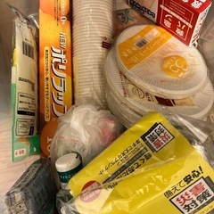 【交渉中】防災準備用品の画像