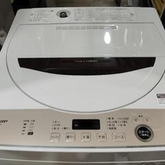 配送可【シャープ】6K洗濯機★2022年製　分解クリーニング済み/6ヶ月保証付き【管理番号11908】佐の画像