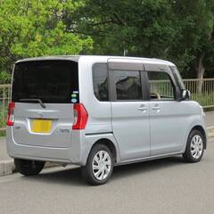 車検２年付き　タント　上級ターボ　新規格600系　ピラーレス　パワスラ　自動ブレーキ　広い　低燃費　走行小　地デジＴＶの画像