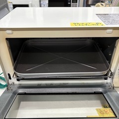 【山善】【オーブントースター】★2020年製 クリーニング済/現状販売 【管理番号11908】桒の画像