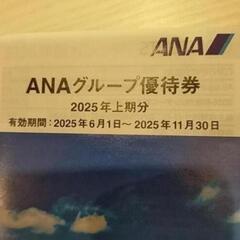 ANA株主優待の画像