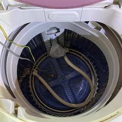 洗濯機　ES-GE60N-Pの画像