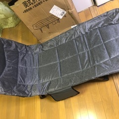 【新品未使用】折りたたみ簡易ベッドの画像