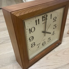 掛け時計（SEIKO）ジャンク品の画像