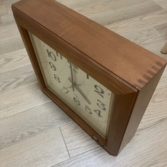 掛け時計（SEIKO）ジャンク品の画像