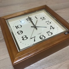 掛け時計（SEIKO）ジャンク品の画像