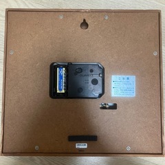 掛け時計（SEIKO）ジャンク品の画像