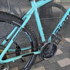 【近隣配送無料！】Bianchi DUEL 27.0 マウンテンバイク ビアンキの画像