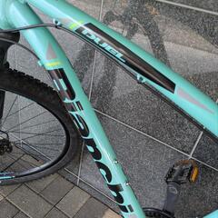 【近隣配送無料！】Bianchi DUEL 27.0 マウンテンバイク ビアンキの画像