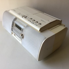 JVCケンウッド ビクター CD-MDポータブルシステム「Clavia（クラビア） RC-L1MD」の画像