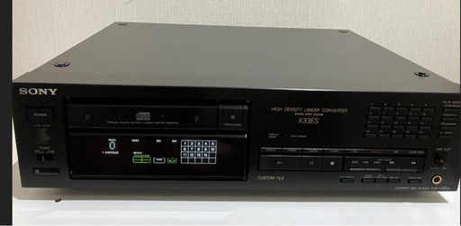 SONY33ESCDプレーヤー