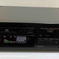SONY33ESCDプレーヤーの画像