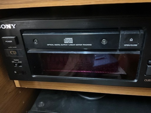 SONY33ESCDプレーヤー