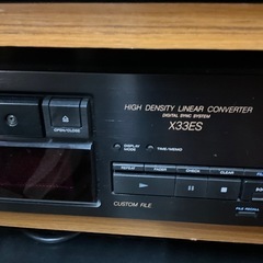 SONY33ESCDプレーヤーの画像