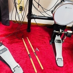 🎵【CEULA 電子ドラム 5ドラム4シンバル フルセット】🎵 コンパクトで使いやすい電子ドラムセットが入荷しました！の画像
