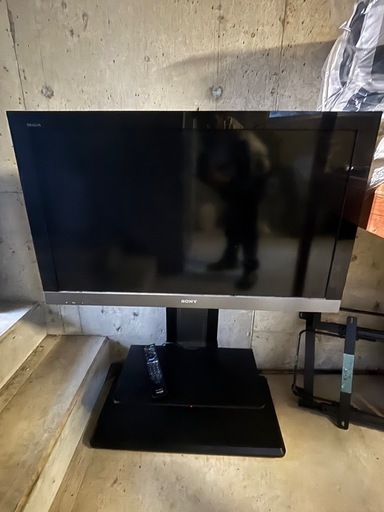 テレビ　40v　ソニー　ブラビア　TVスタンド付き