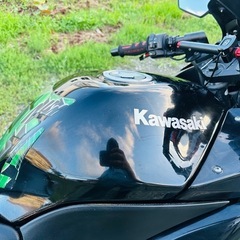 北海道　カワサキ　ニンジャ250 バッテリー付き！書類ありの画像