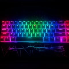 ゲーミングキーボード マウスセットの画像