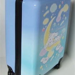【新品】シナモンロール　キャリーケースの画像