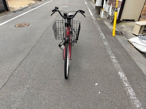 26インチ自転車