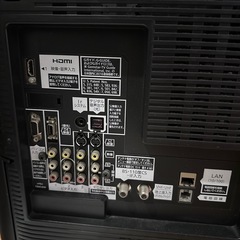 【美品・動作確認済み】Panasonic パナソニック 32V型 液晶テレビ VIERA ビエラ TH-32LX80-S 2008年製 の画像