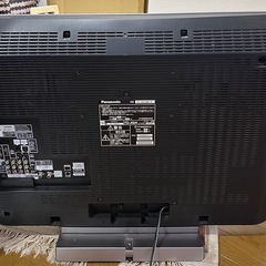 【美品・動作確認済み】Panasonic パナソニック 32V型 液晶テレビ VIERA ビエラ TH-32LX80-S 2008年製 の画像