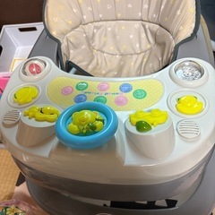 【中古】ベビーウォーカーの画像