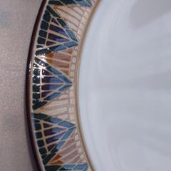 【DENBY(デンビー)】ディナープレート③　26.5㎝　大皿　※イギリス製の画像