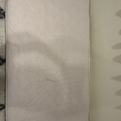 シングルベッド マットレスの画像