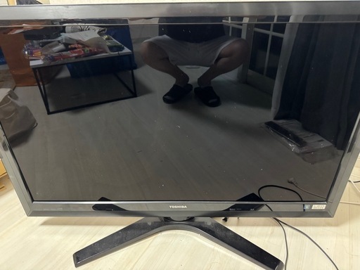 東芝REGZA42型テレビ