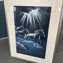 油絵　絵画の画像