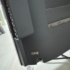 東芝REGZA42型テレビの画像