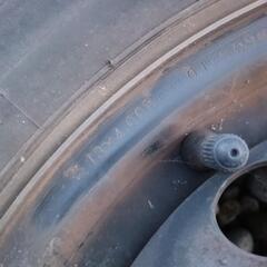 スチールホイル、カバー付　4本セットの画像