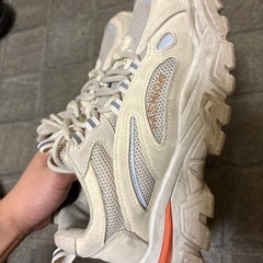厚底スニーカー23.５センチの画像