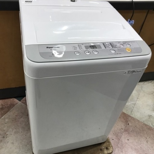 【安心の6ヶ月保証】5.0kg 全自動洗濯機 Panasonic 2017年製【トレファク東浦和店】