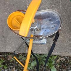 肩掛手動式ステンレス噴霧器の画像