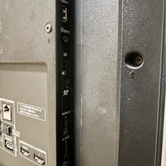 【ジャンク】 4K 液晶テレビ TOSHIBA REGZA 43インチの画像